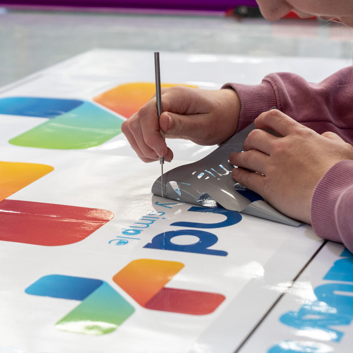 Vinyl Die Cutting