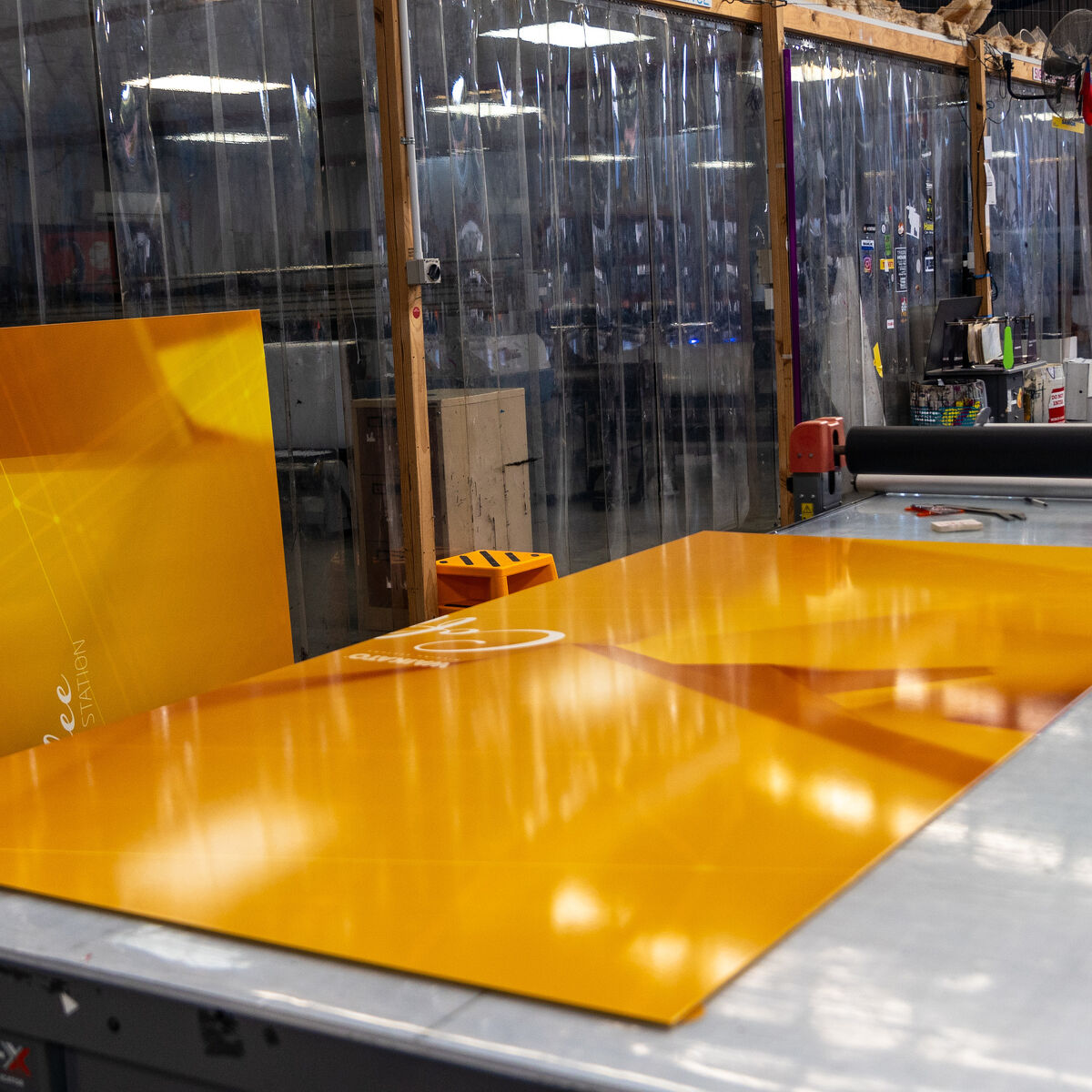 Roller Mount Table