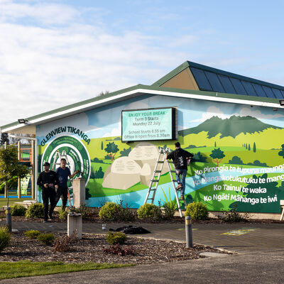 Vivid Images building signage