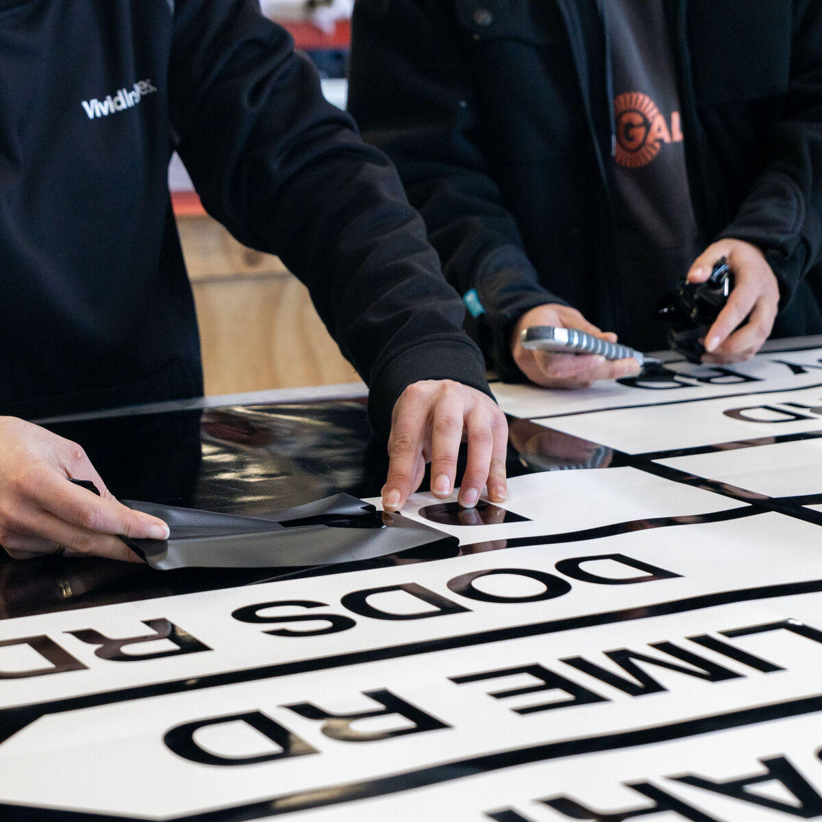 Vinyl Die Cutting
