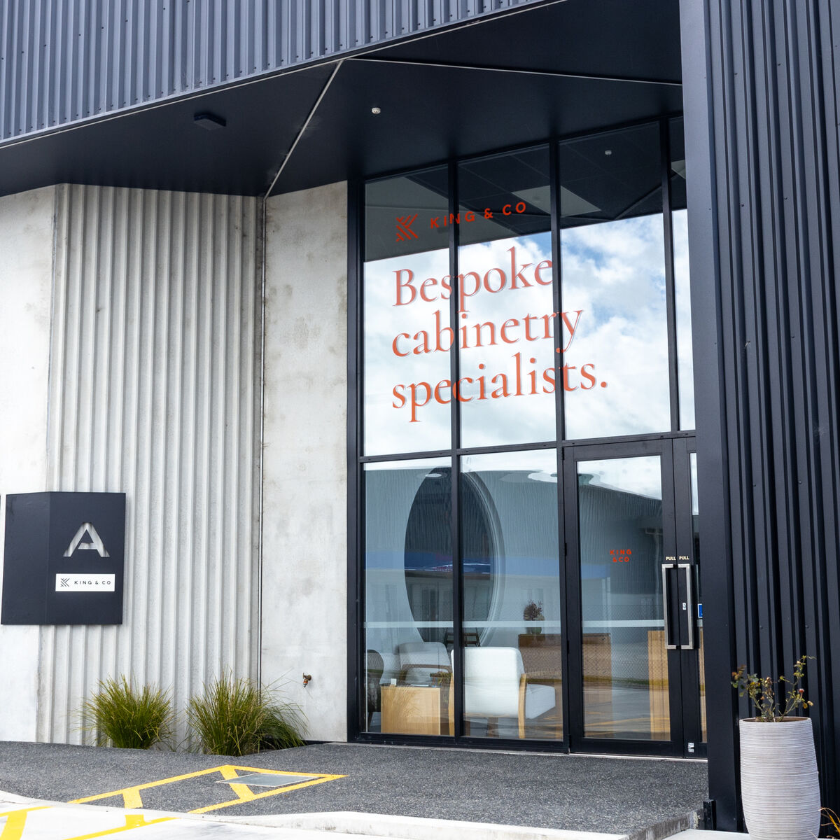 External Building Signage