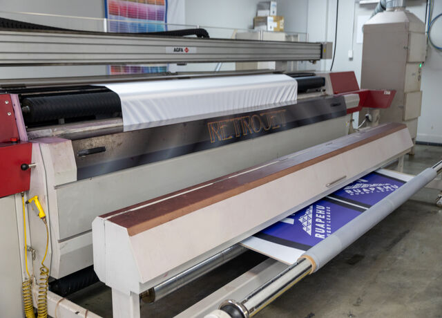 Dye Sublimation Fabric Printing