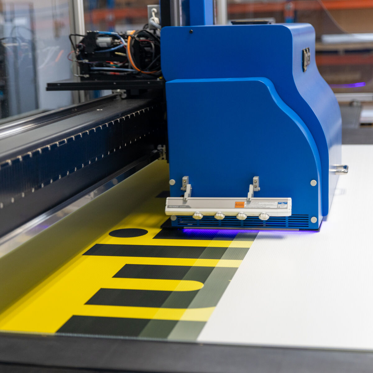 Flatbed direct printing