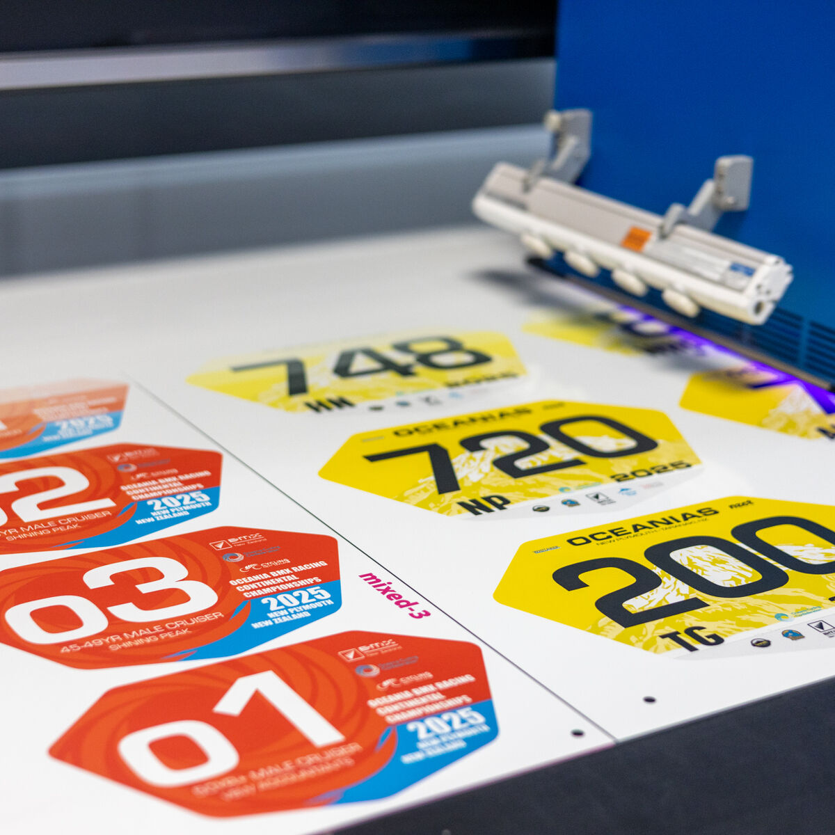 Flatbed direct printing