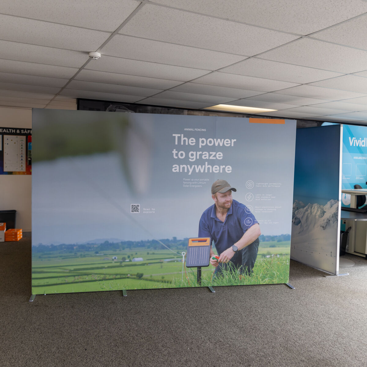 SEG Fabric Walls