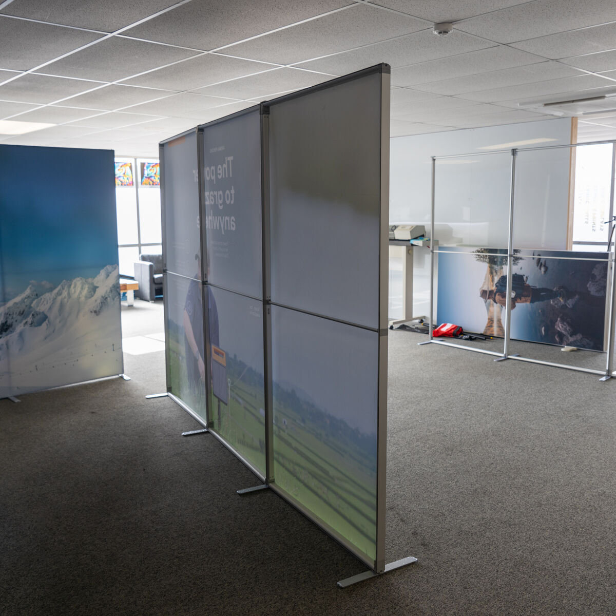 SEG Fabric Walls