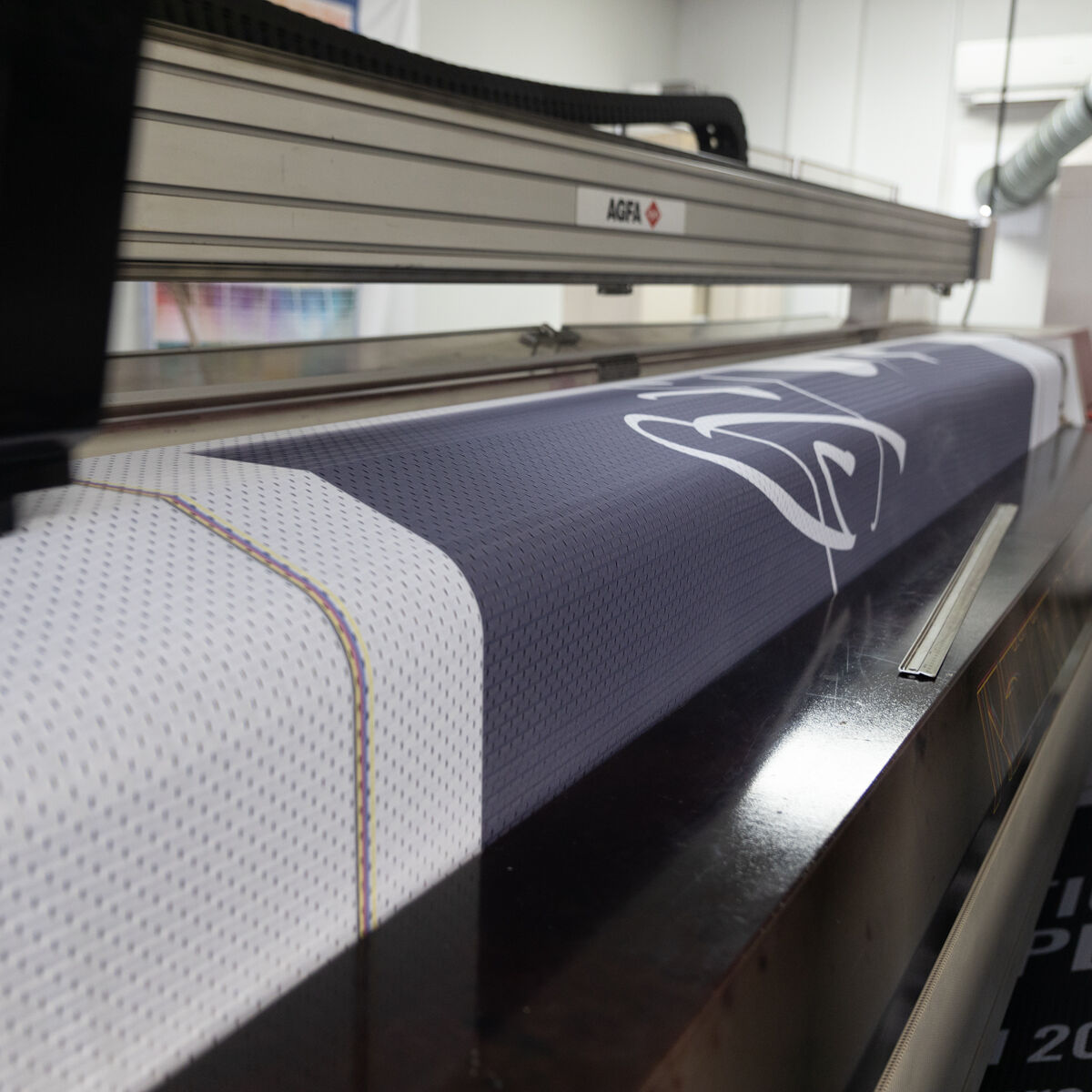 Dye Sublimation Fabric Printing