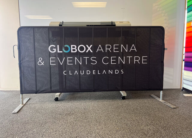 Crowd Control Banners