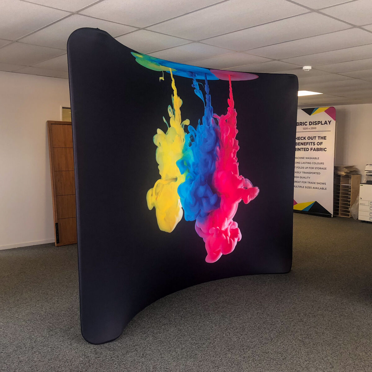 Curved Display Walls