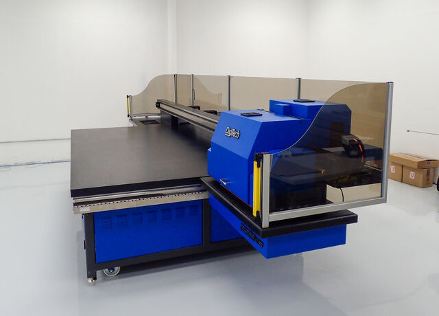Flatbed direct printing