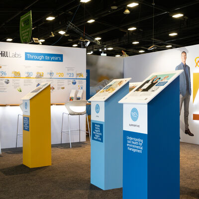 Vivid Images expo signage
