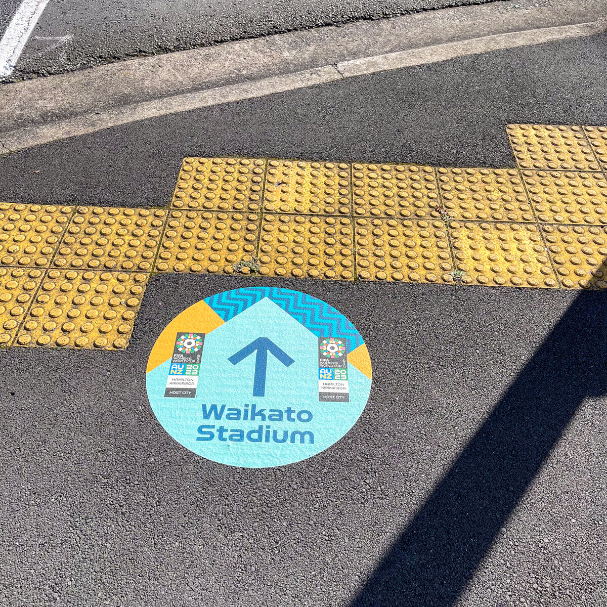 Pavement/Floor Stickers