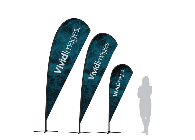 Teardrop Flags