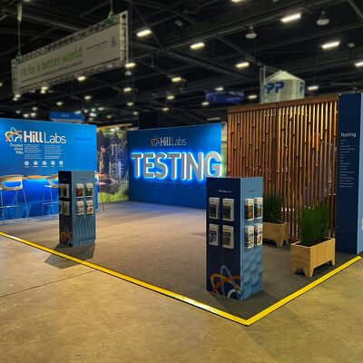 Vivid Images expo signage