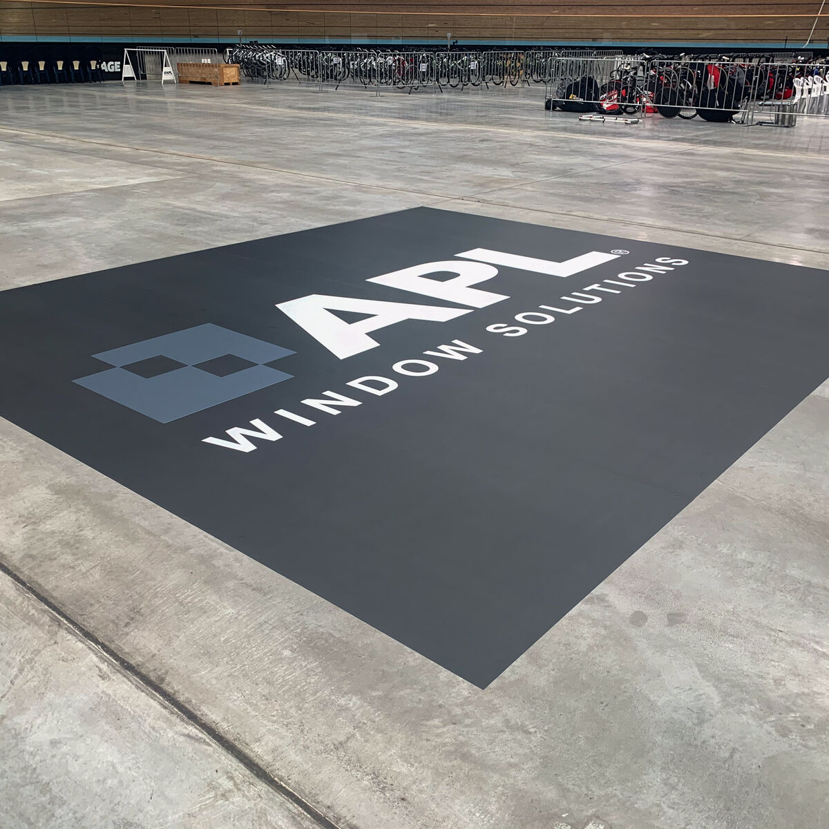 Pavement/Floor Stickers