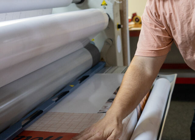 Laminating