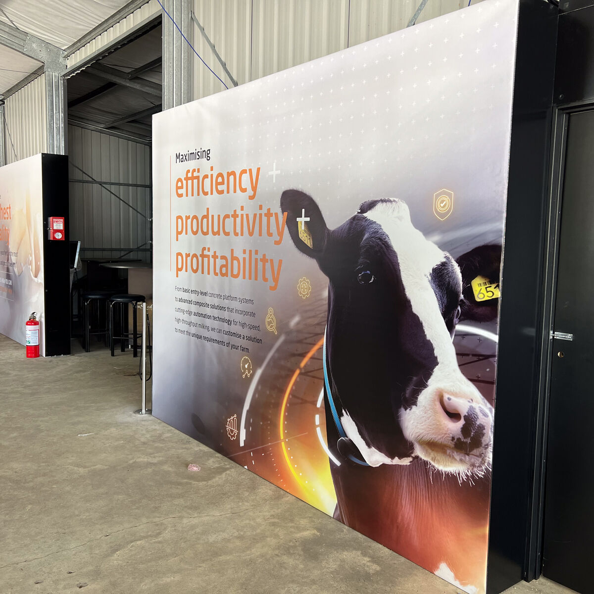SEG Fabric Walls