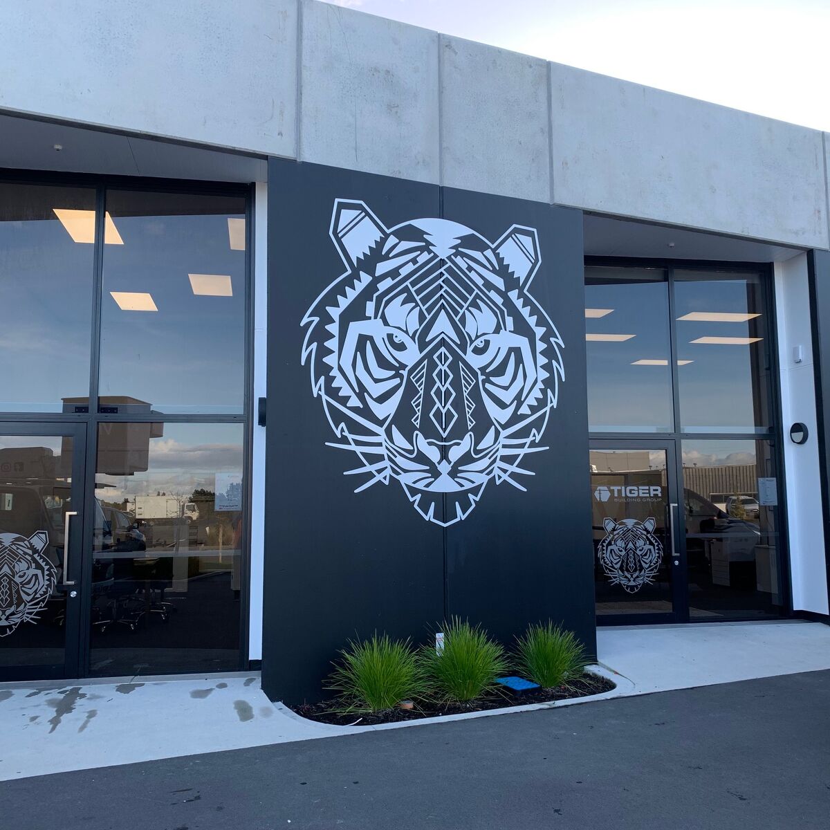 External Building Signage