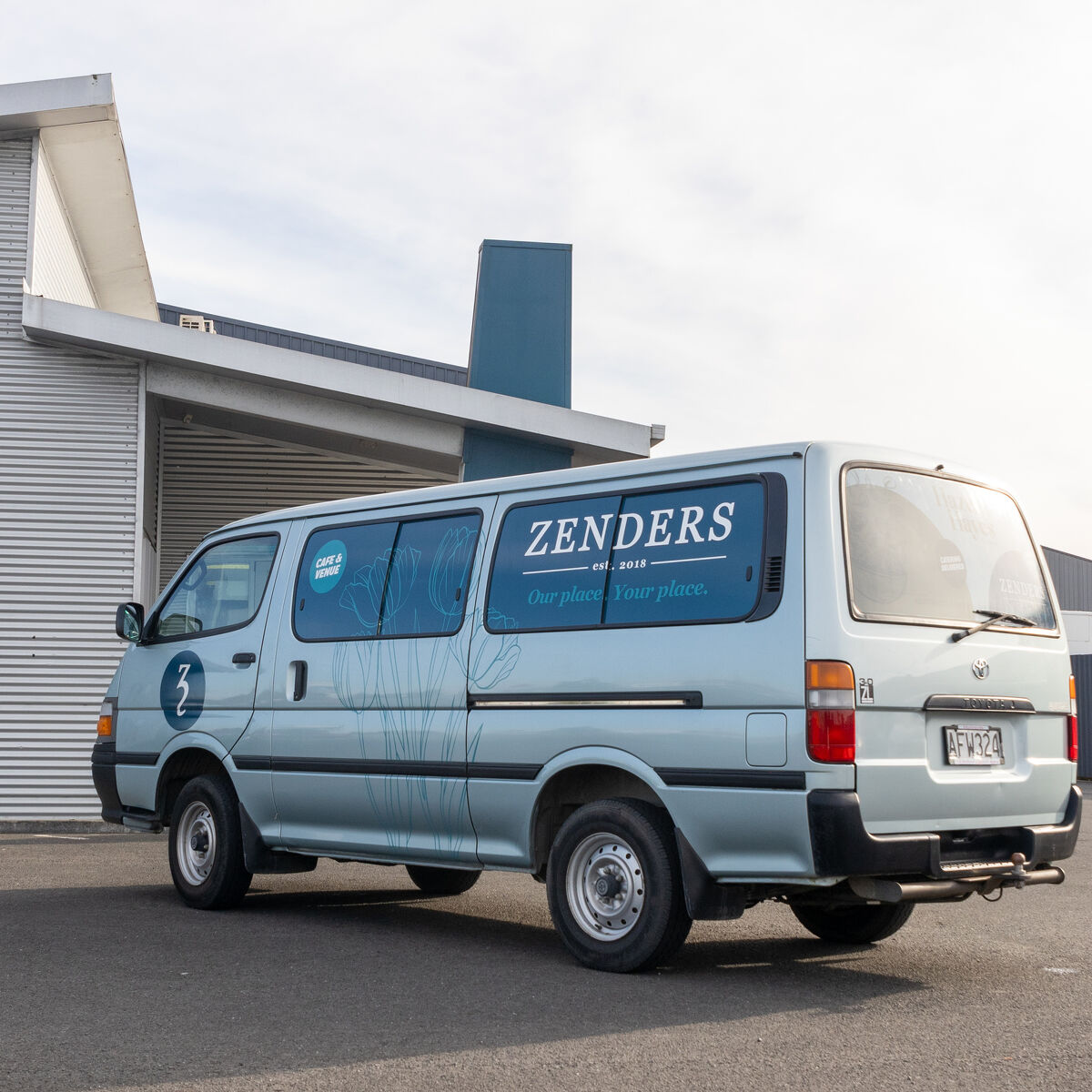Vehicle Signage