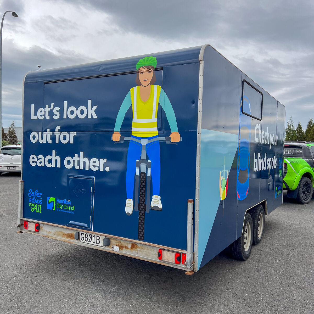 Vehicle Signage