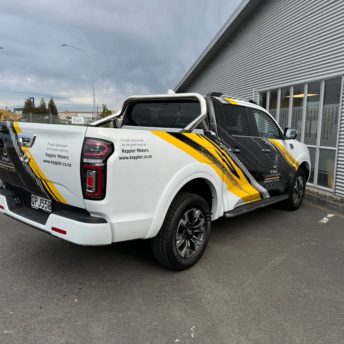 Vehicle Signage