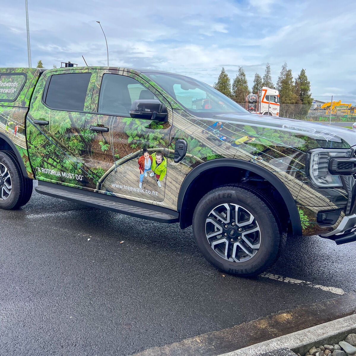 Vehicle Signage