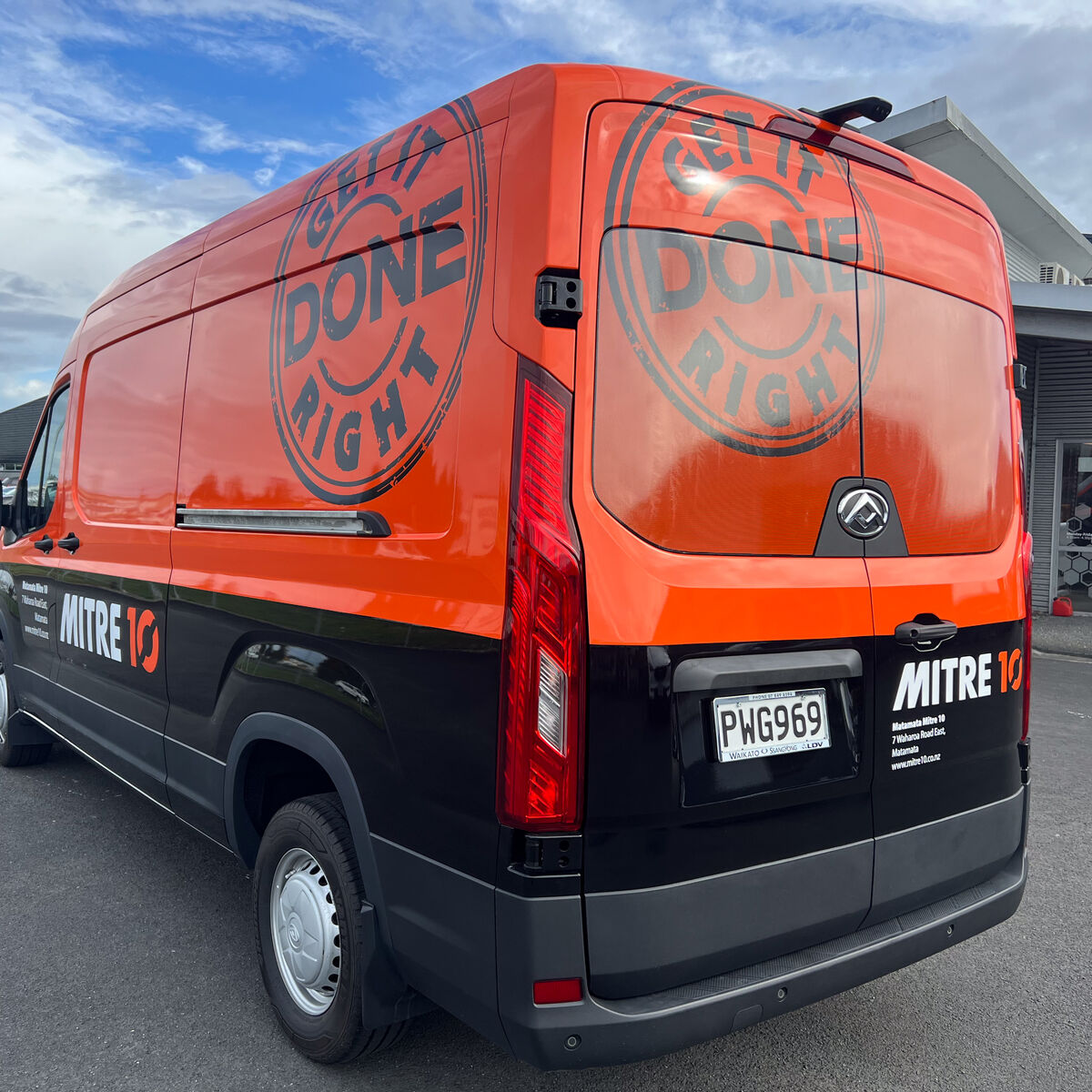 Vehicle Signage