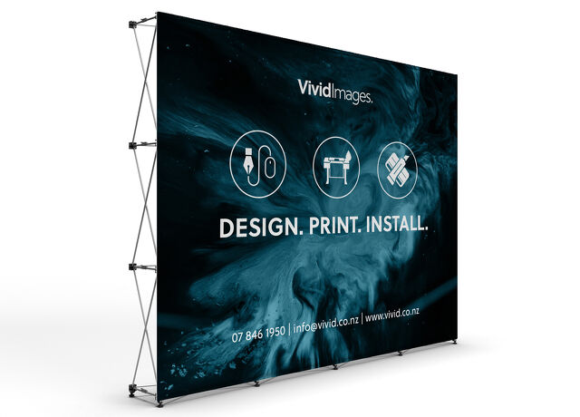 Spyder Display Wall
